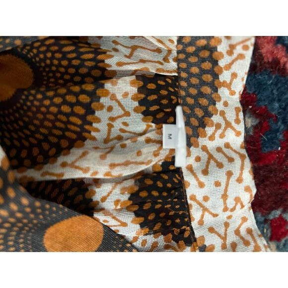 ROOEY GORGEOUS WOMENS BLOUSE SIZE MEDIUM - Picture 5 of 6